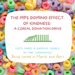 Cereal Donation Flyer
